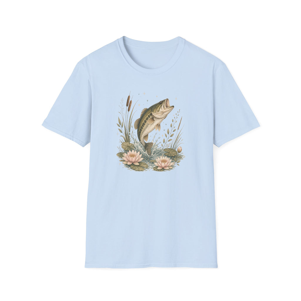 Bass and Lilies T-Shirt