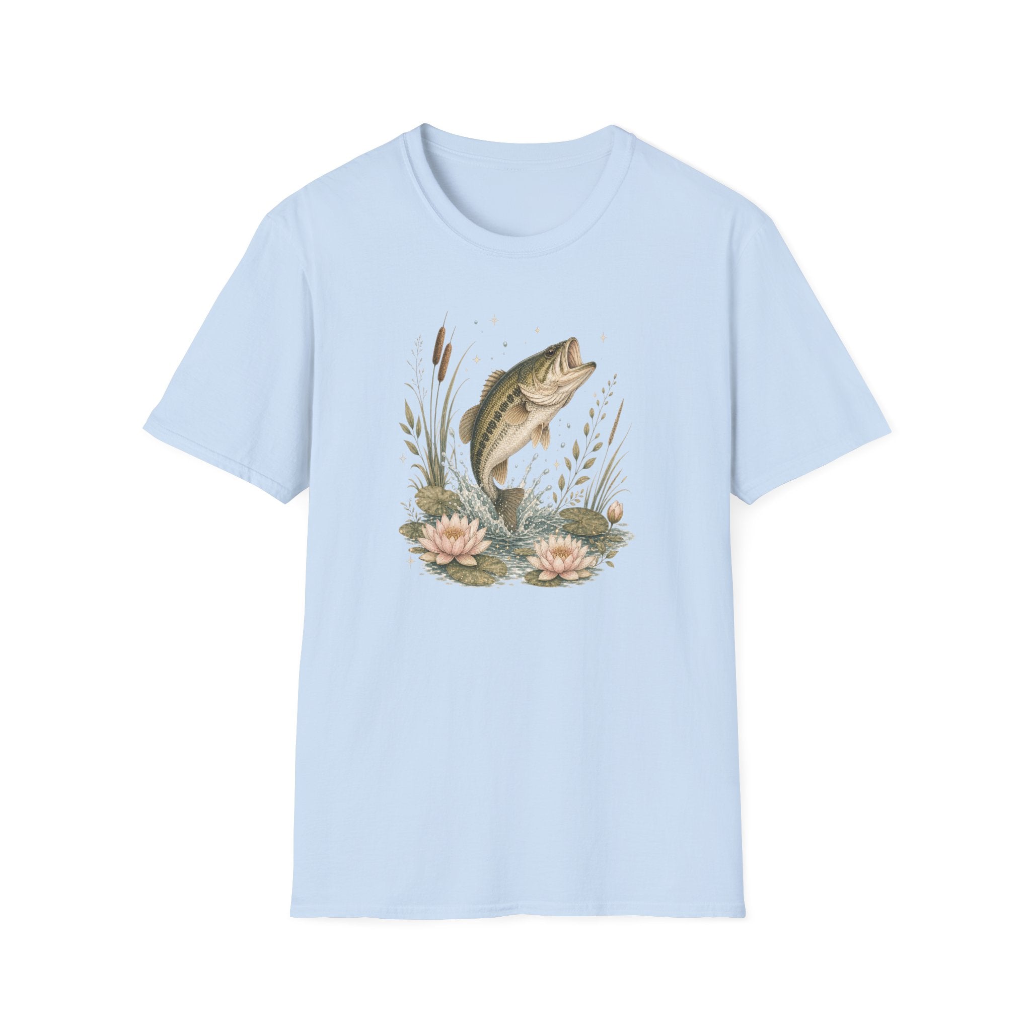 Bass and Lilies T-Shirt