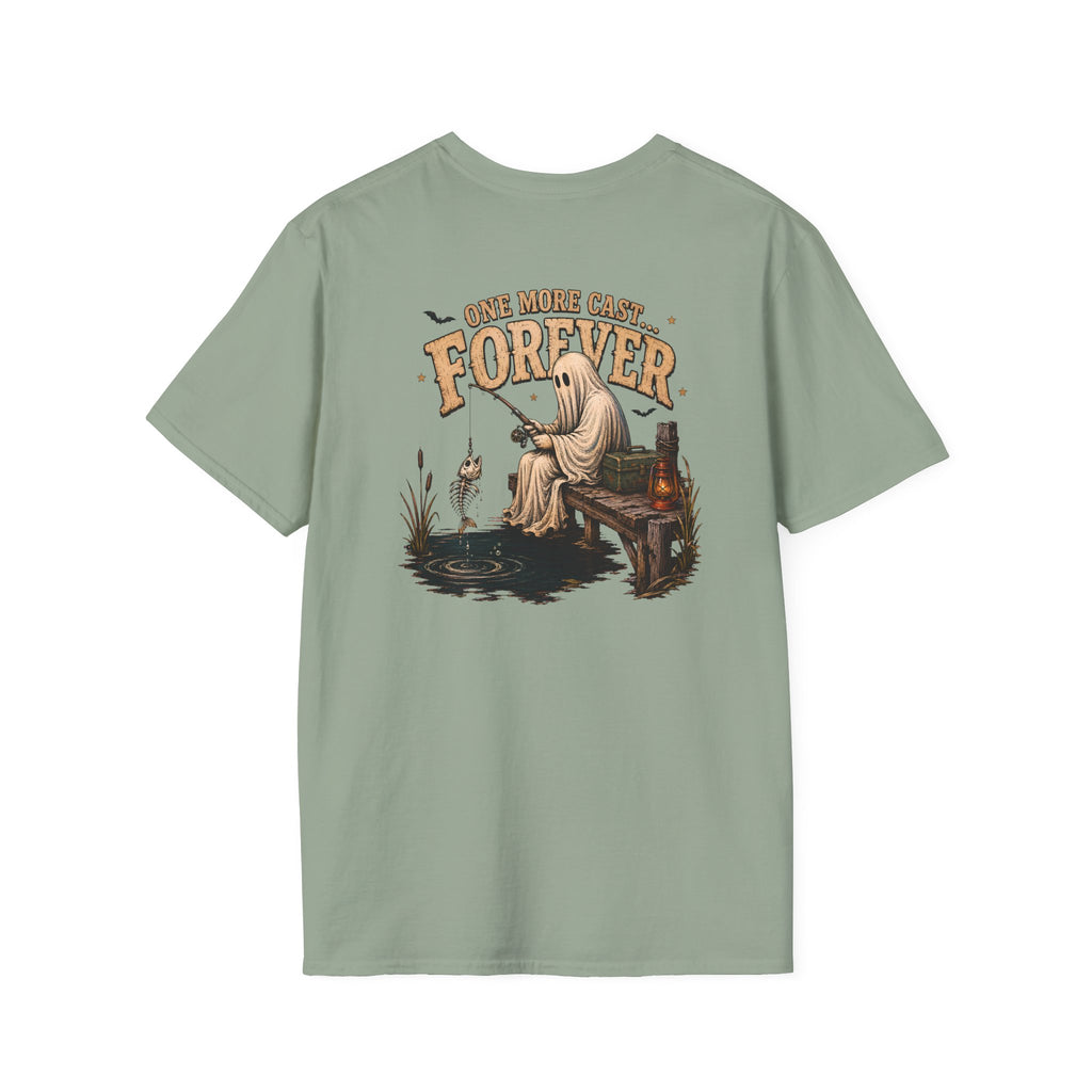 One More Cast Forever Fishing T-Shirt