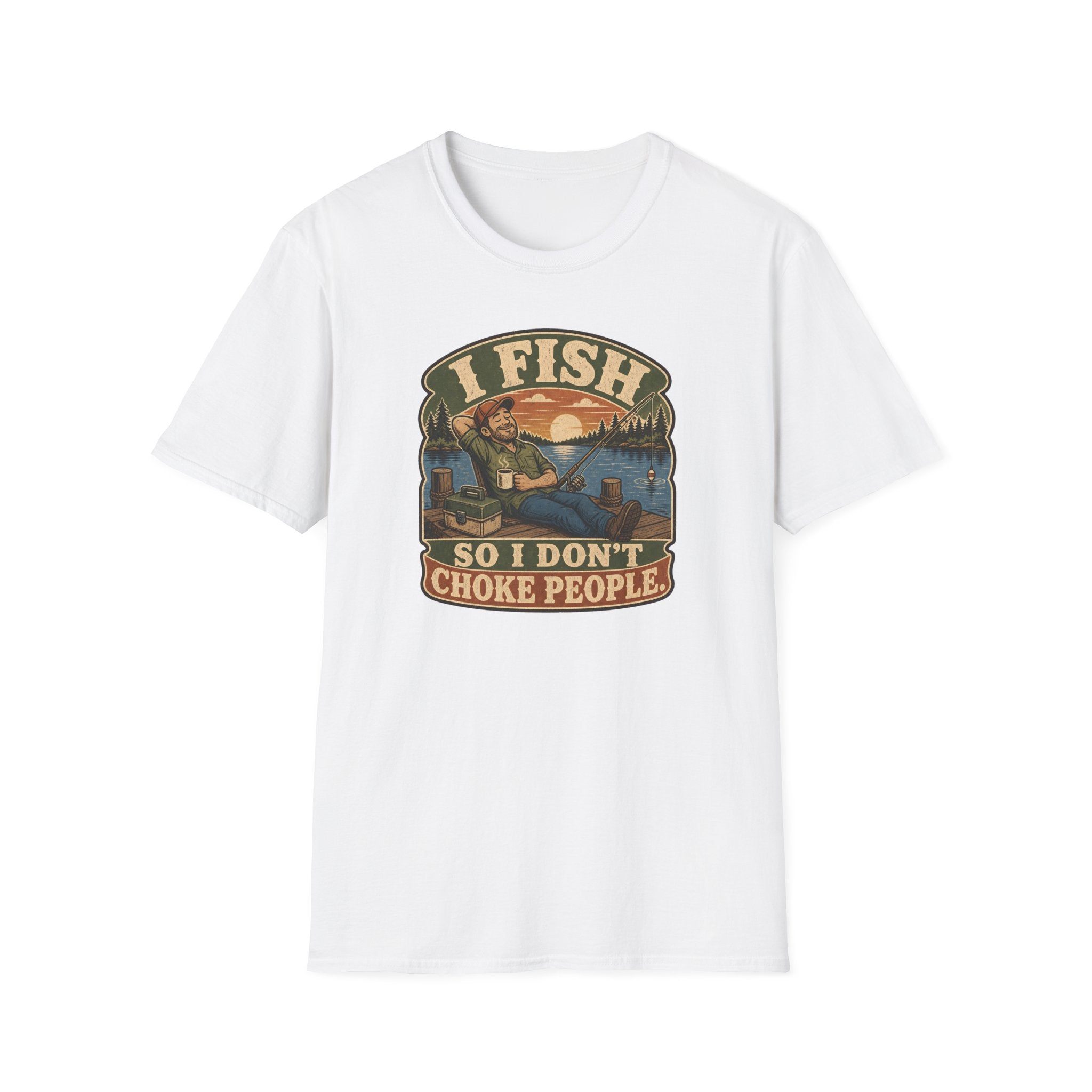 I Don't Choke People T-Shirt