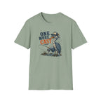 One More Cast Heron T-Shirt