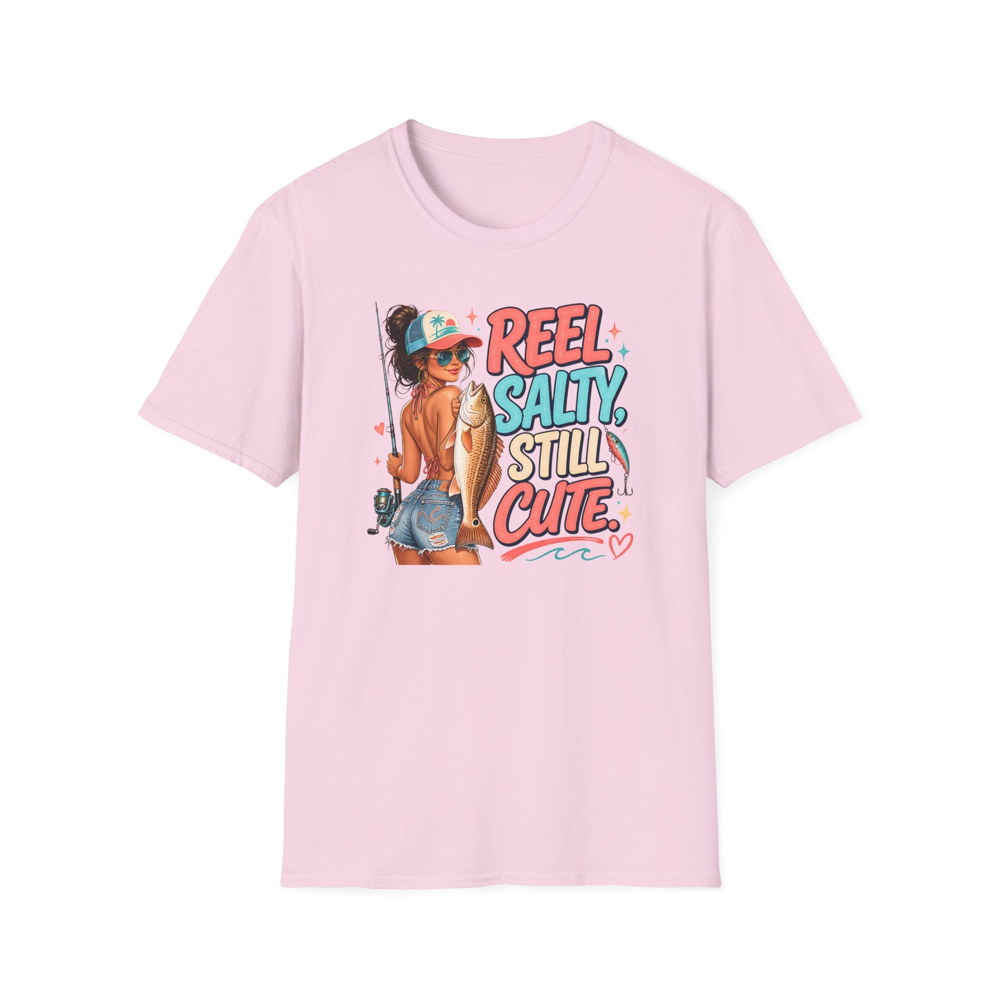 Reel Salty Still Cute T-Shirt