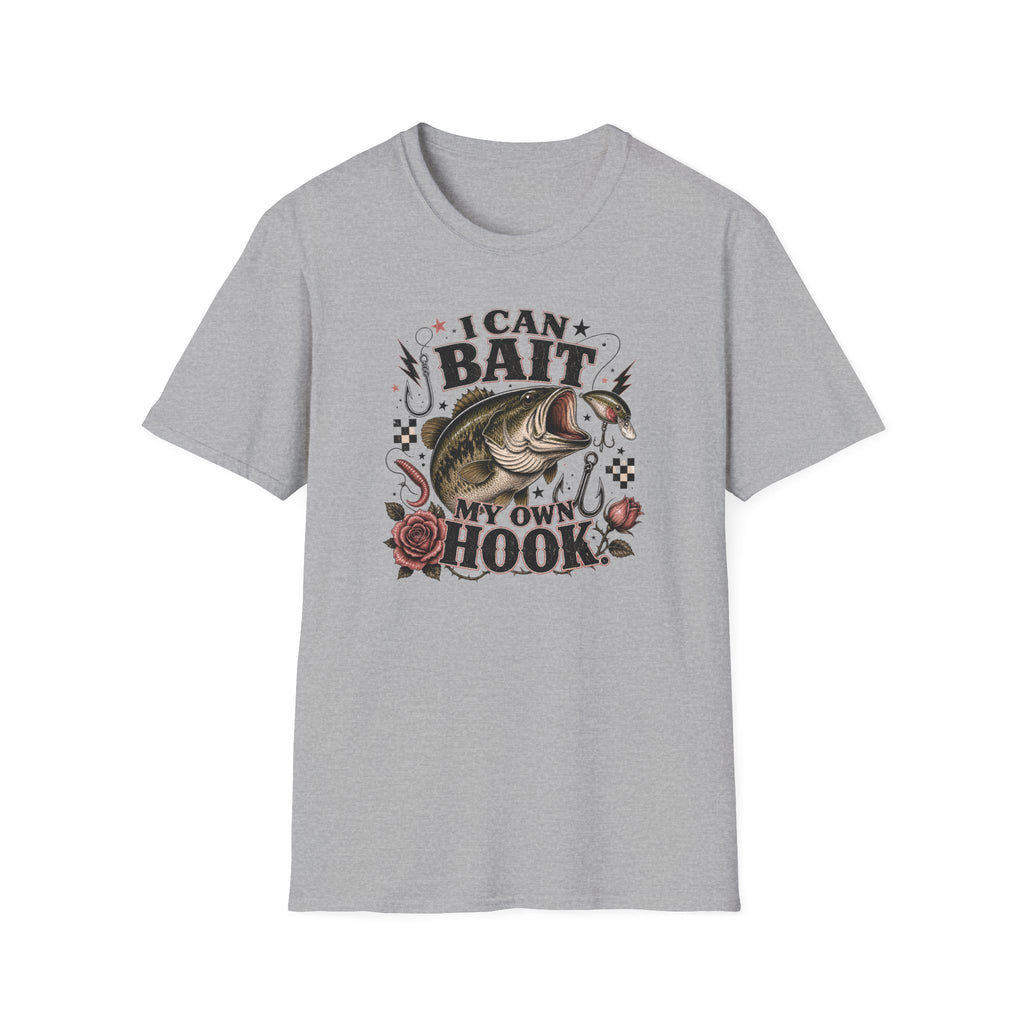 I Can Bait My Own Hook T-Shirt