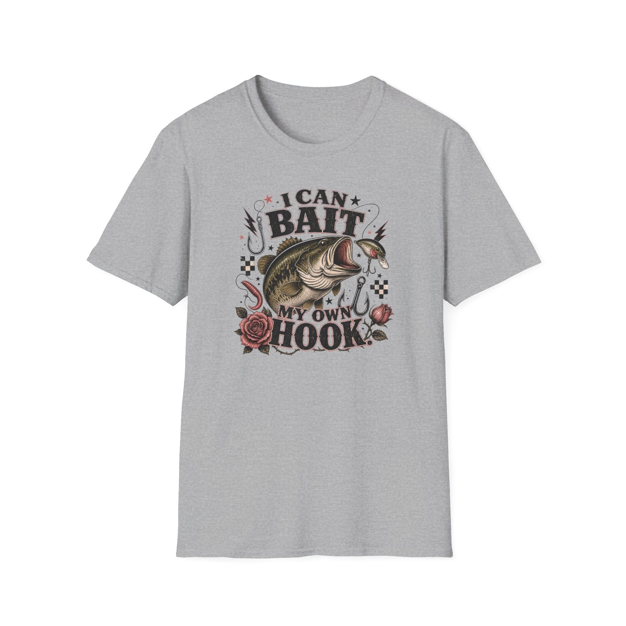 I Can Bait My Own Hook T-Shirt