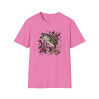 Edgy Bass Fishing T-Shirt