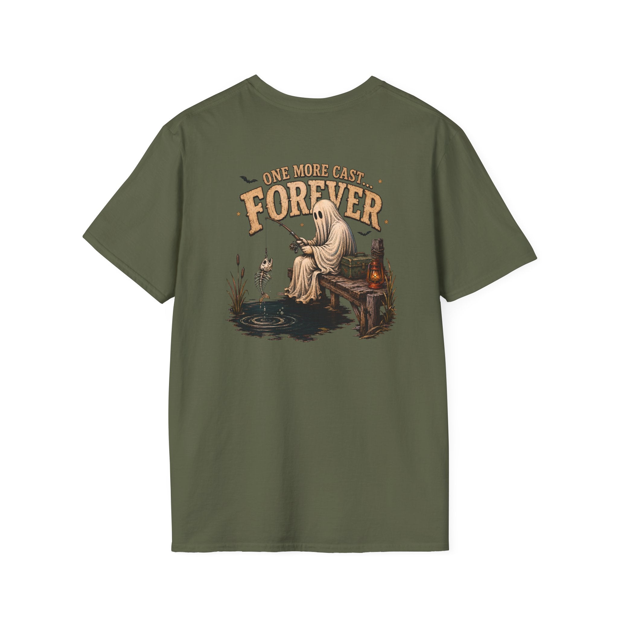One More Cast Forever Fishing T-Shirt