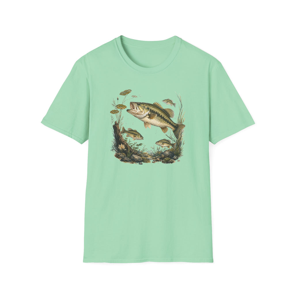 Bass Swimming T-Shirt
