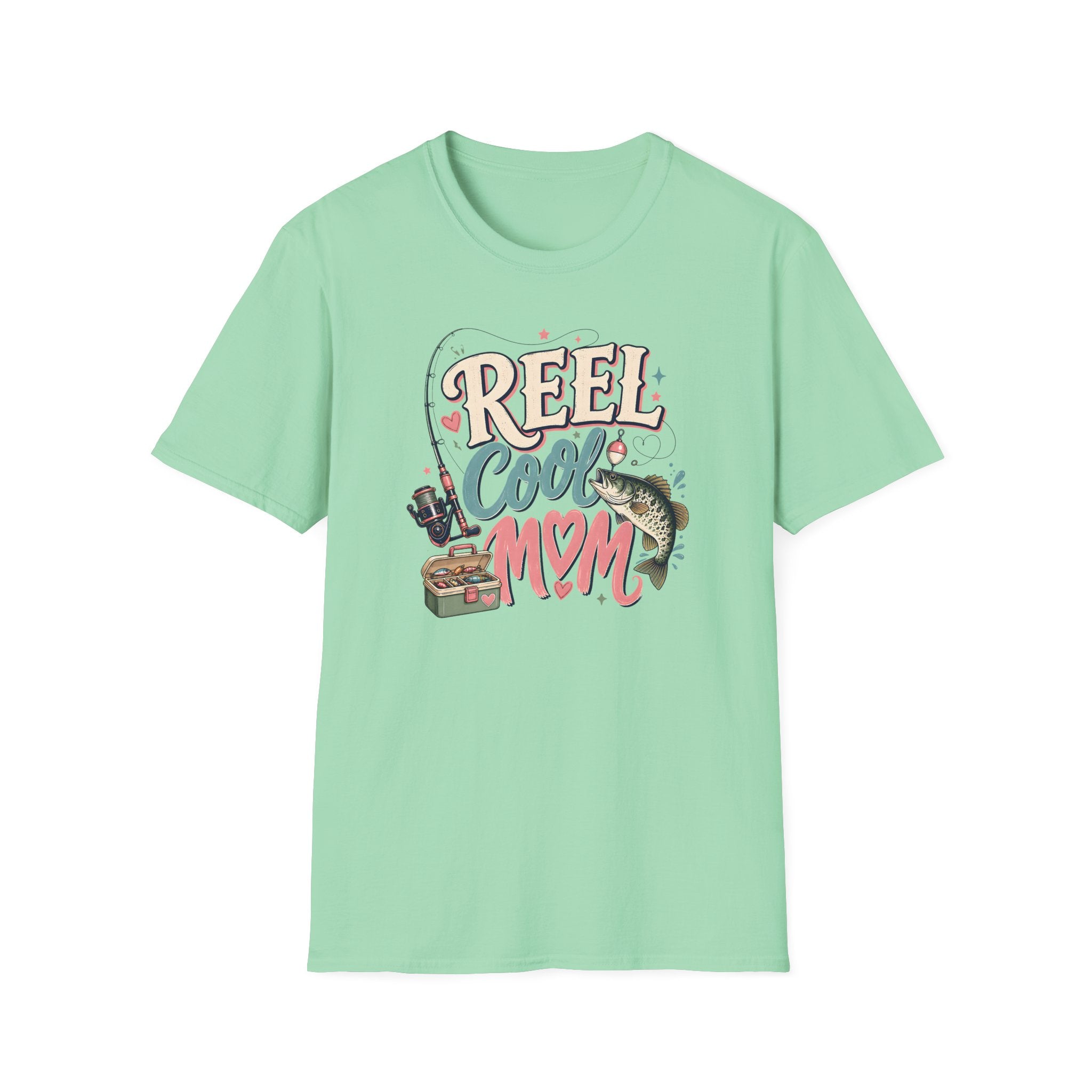 Reel Cool Mom T-Shirt