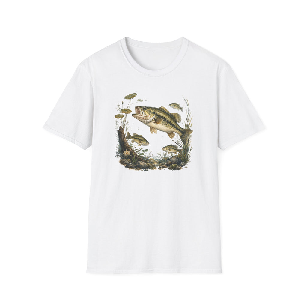 Bass Swimming T-Shirt