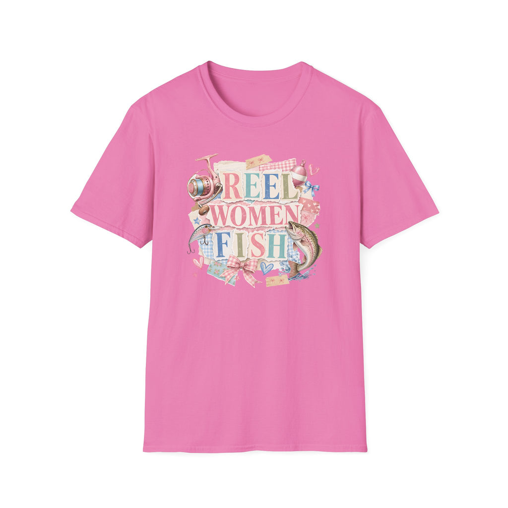 Reel Women Fish T-Shirt