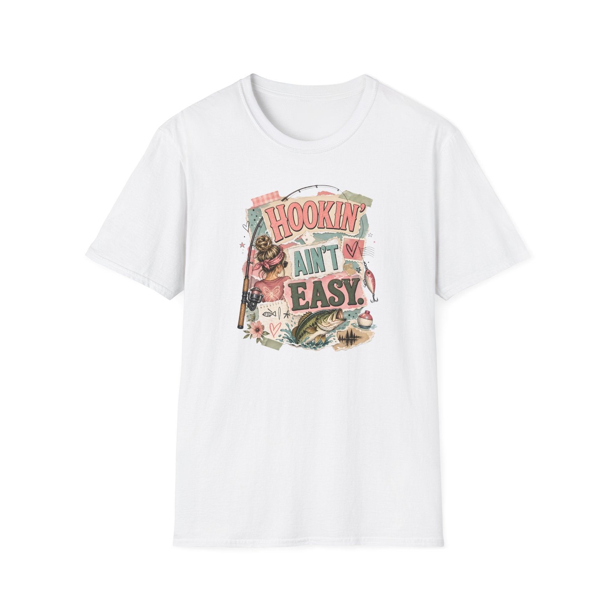 Hookin' Ain't Easy T-Shirt