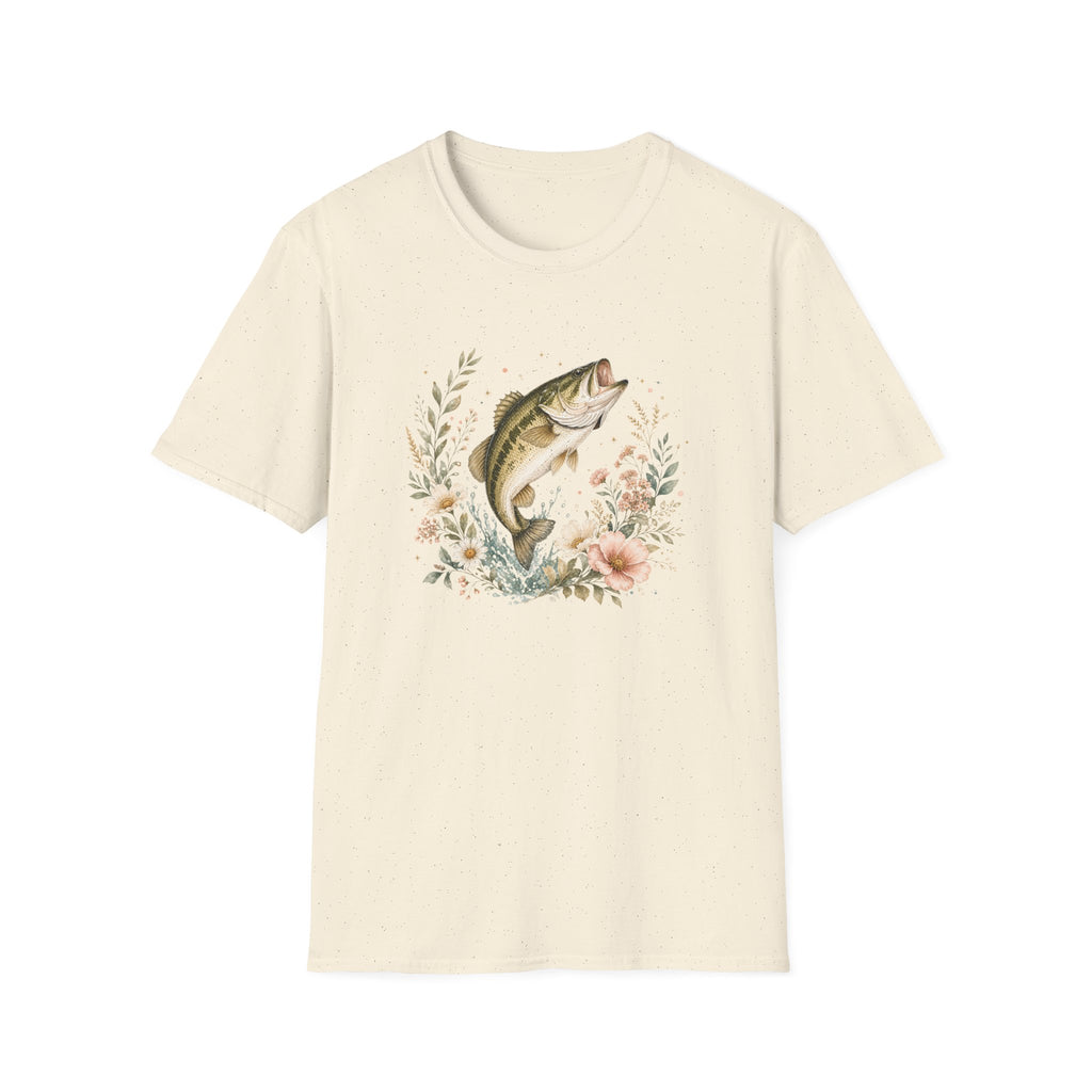 Bass and Florals T-Shirt