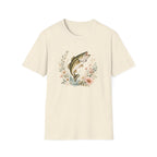 Bass and Florals T-Shirt