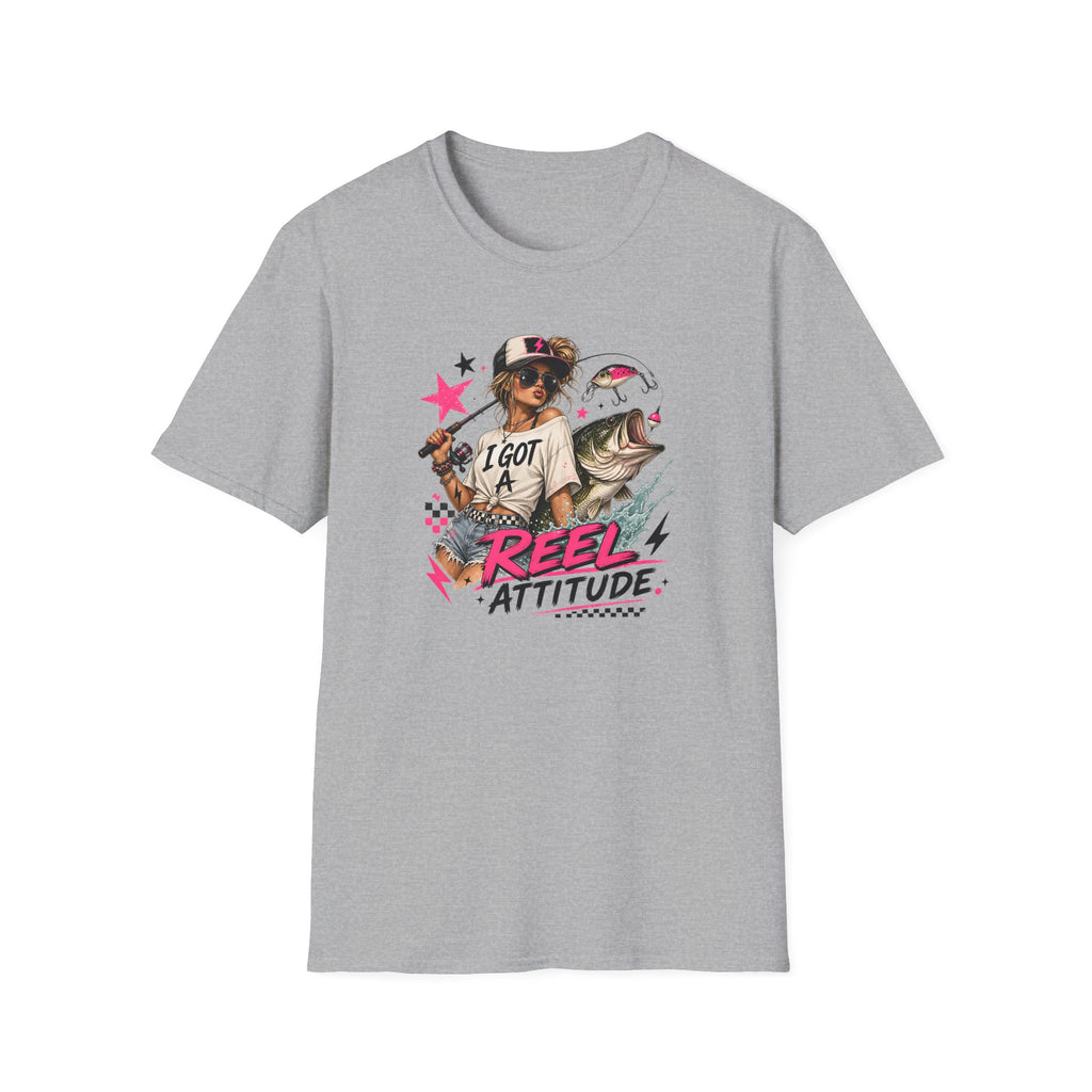 I Got A Reel Attitude T-Shirt