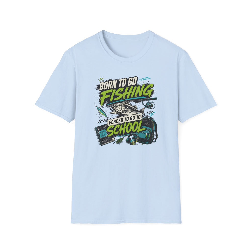 Forced To Go To School T-Shirt