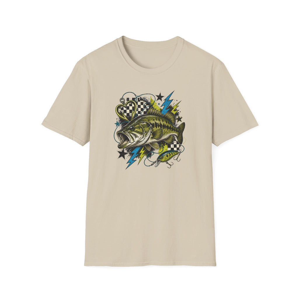 Heart Hook & Bass T-Shirt