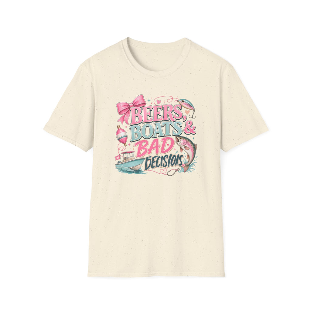 Beers Boats & Bad Decisions T-Shirt