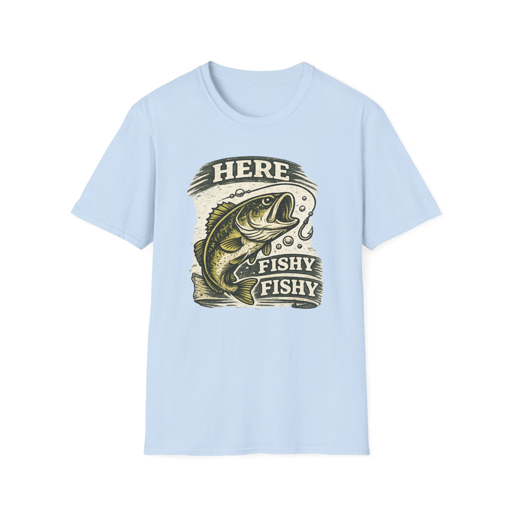 Here Fishy Fishy T-Shirt