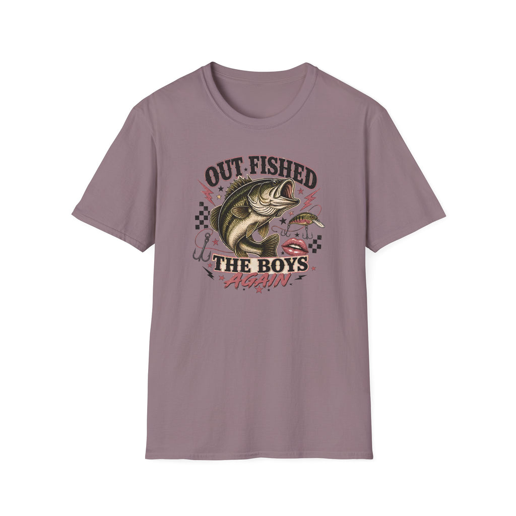 Out Fished The Boys Again T-Shirt