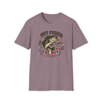 Out Fished The Boys Again T-Shirt