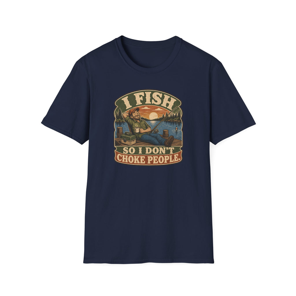 I Don't Choke People T-Shirt