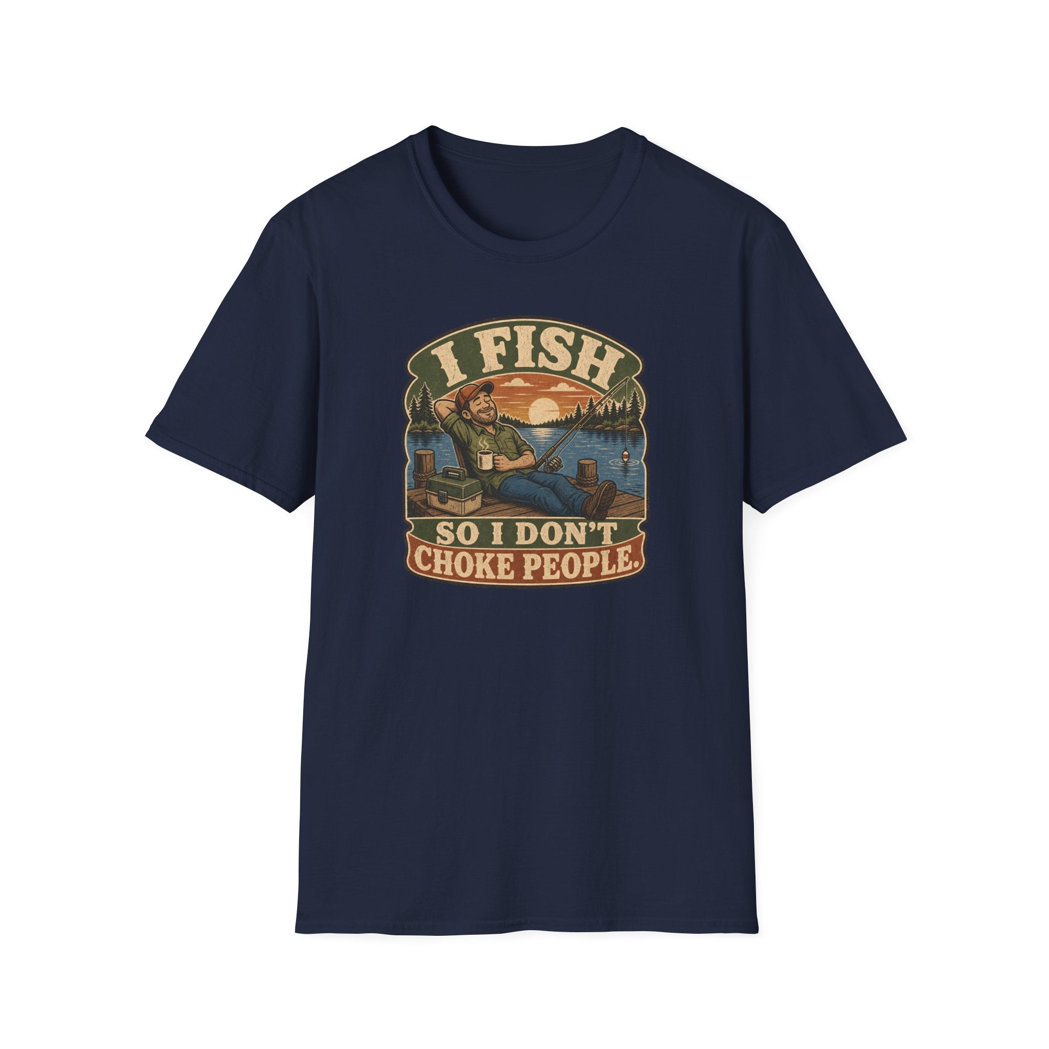 I Don't Choke People T-Shirt