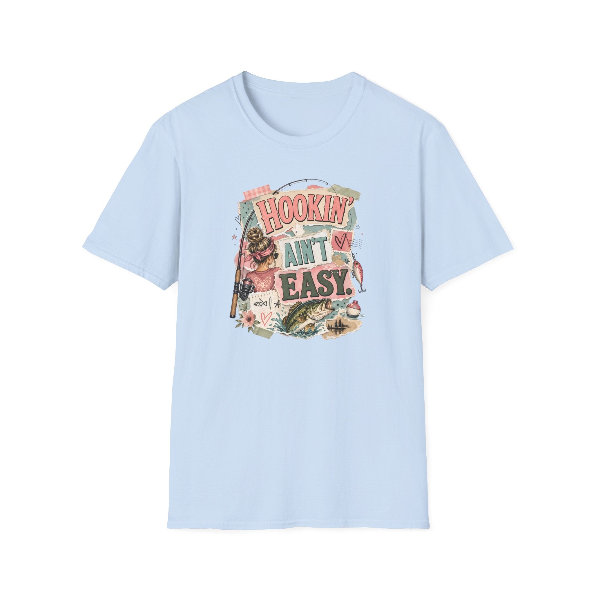 Hookin' Ain't Easy T-Shirt