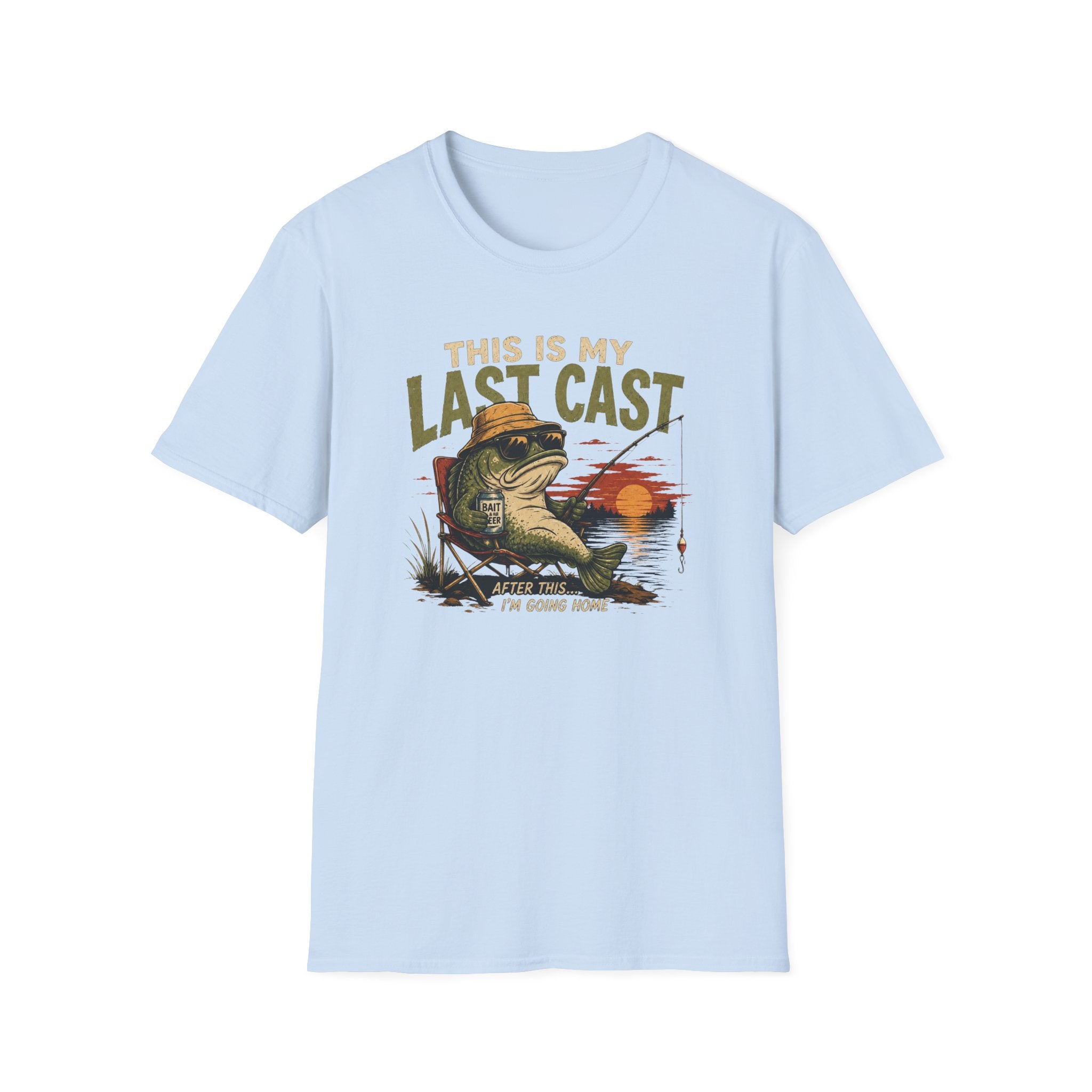 My Last Cast T-Shirt