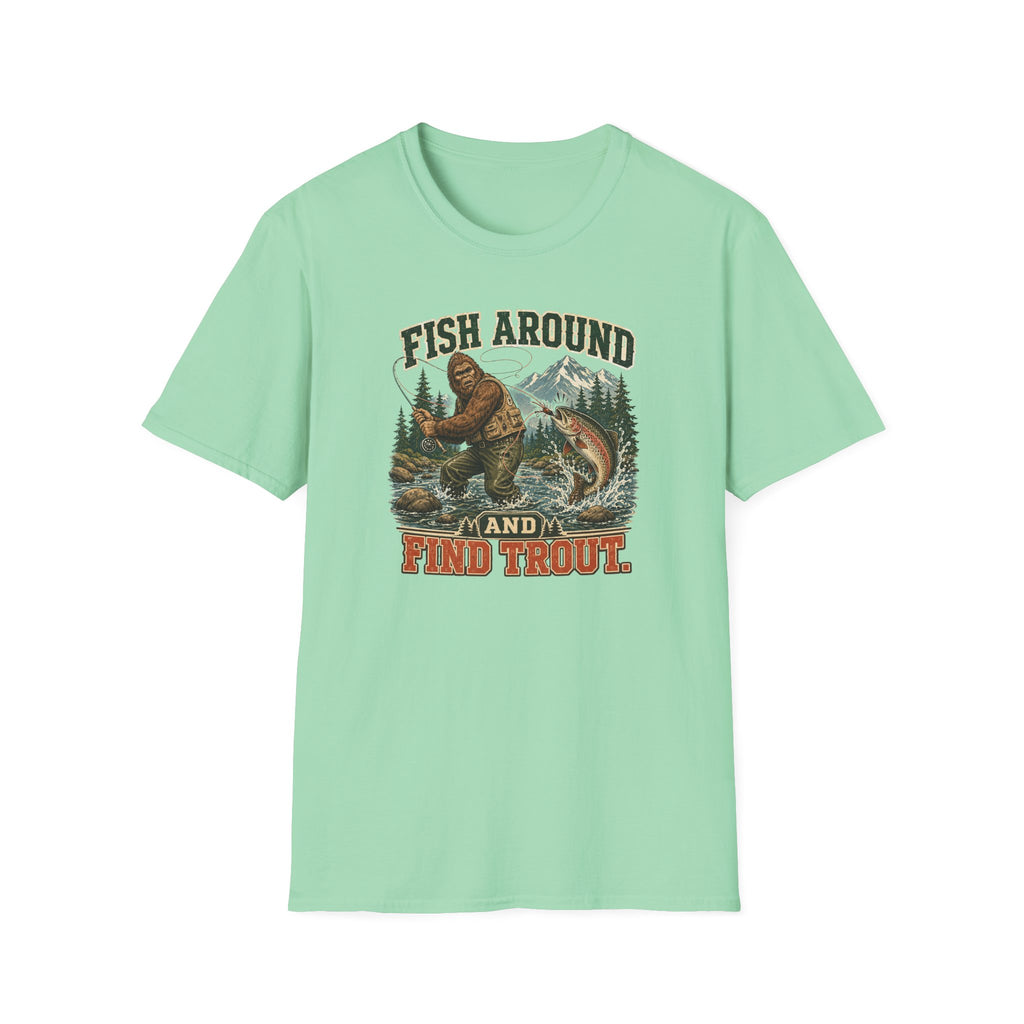 Fish Around T-Shirt