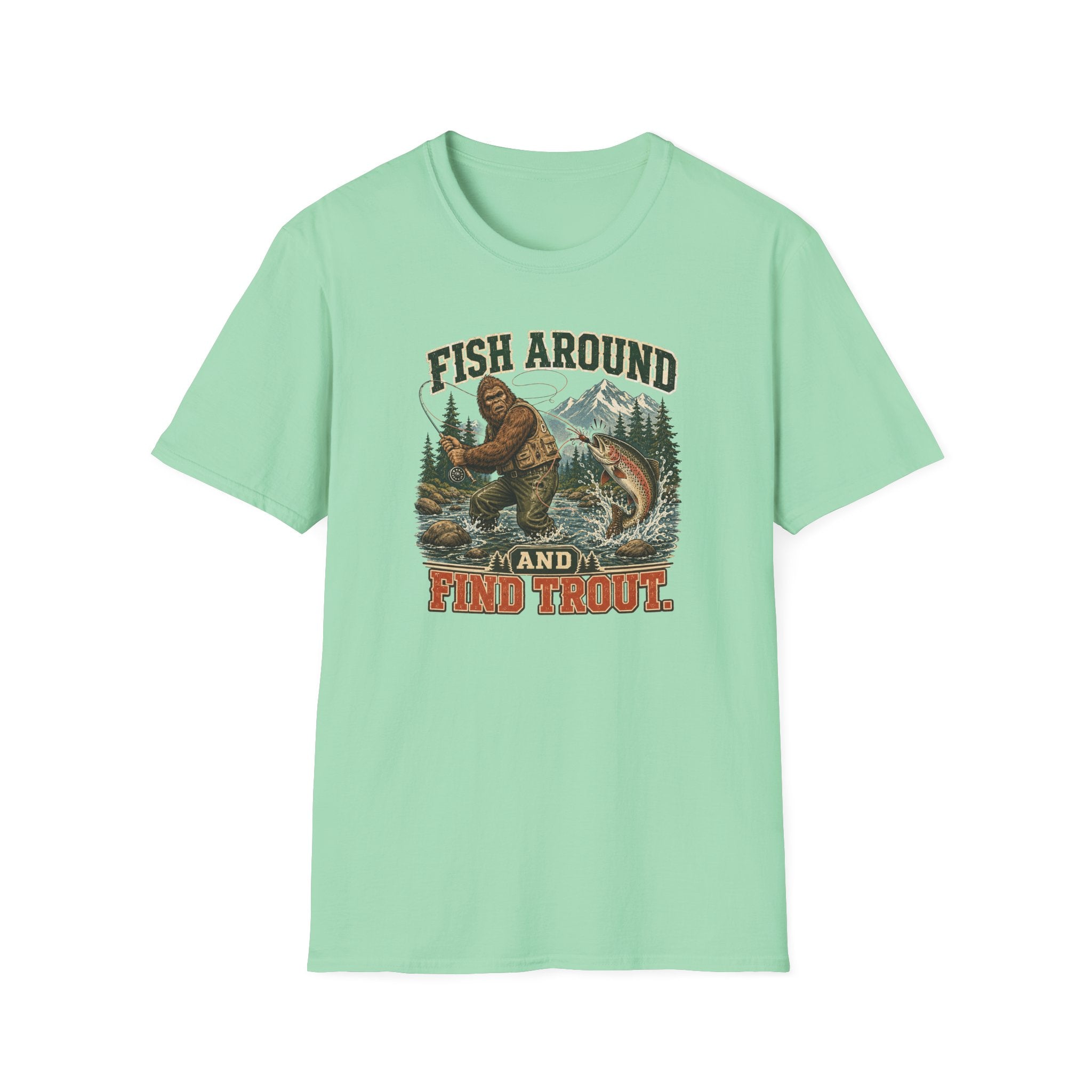 Fish Around T-Shirt