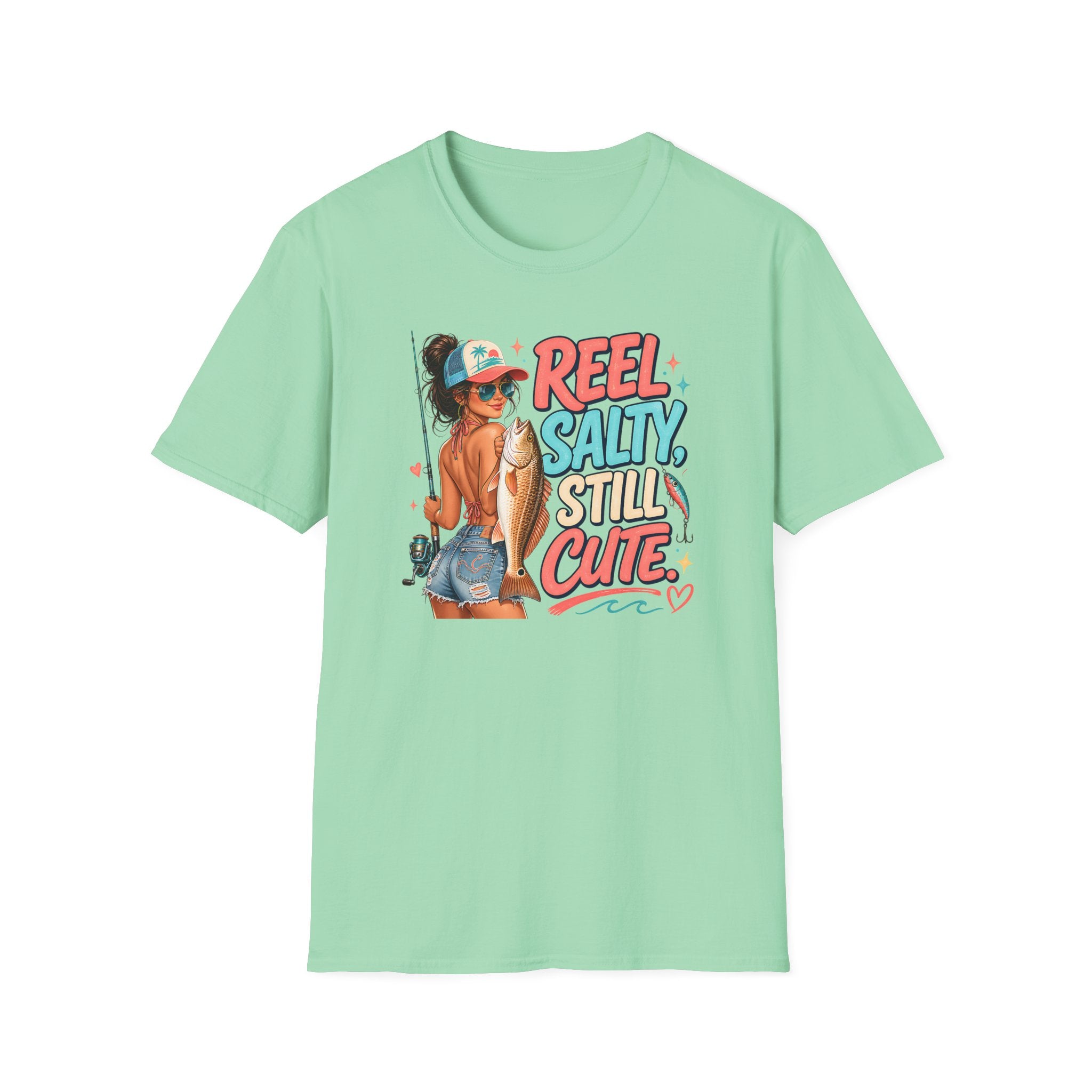 Reel Salty Still Cute T-Shirt