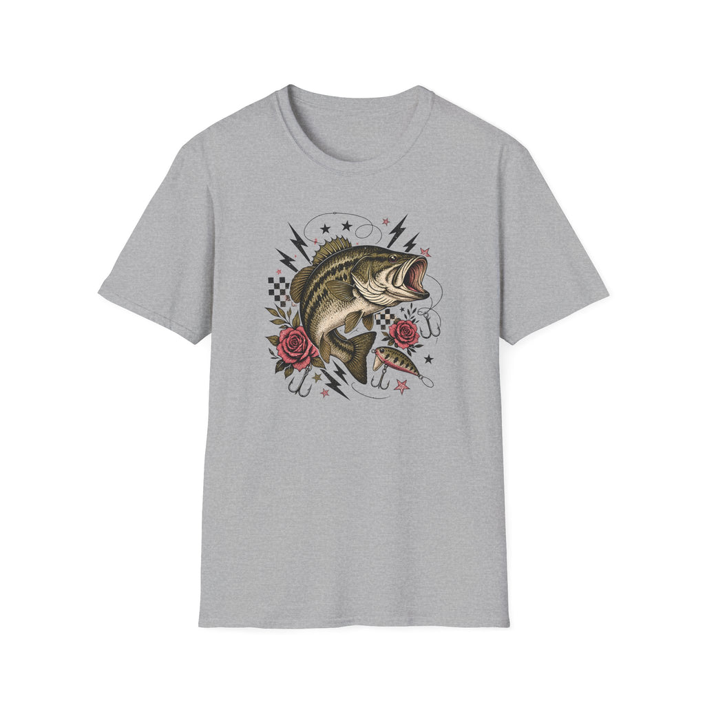 Bass & Roses T-Shirt