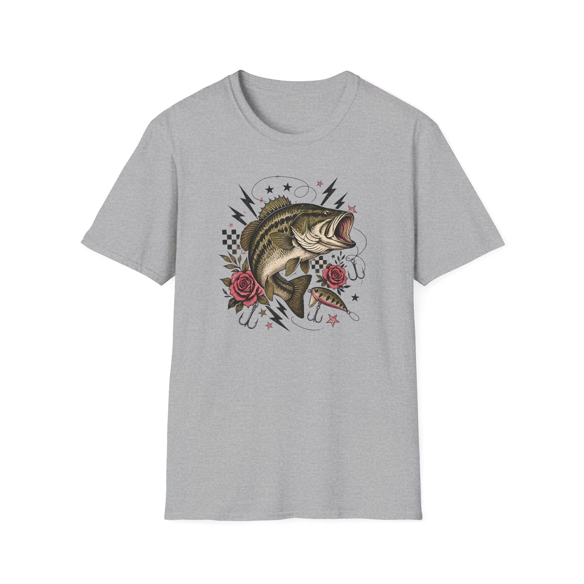 Bass & Roses T-Shirt