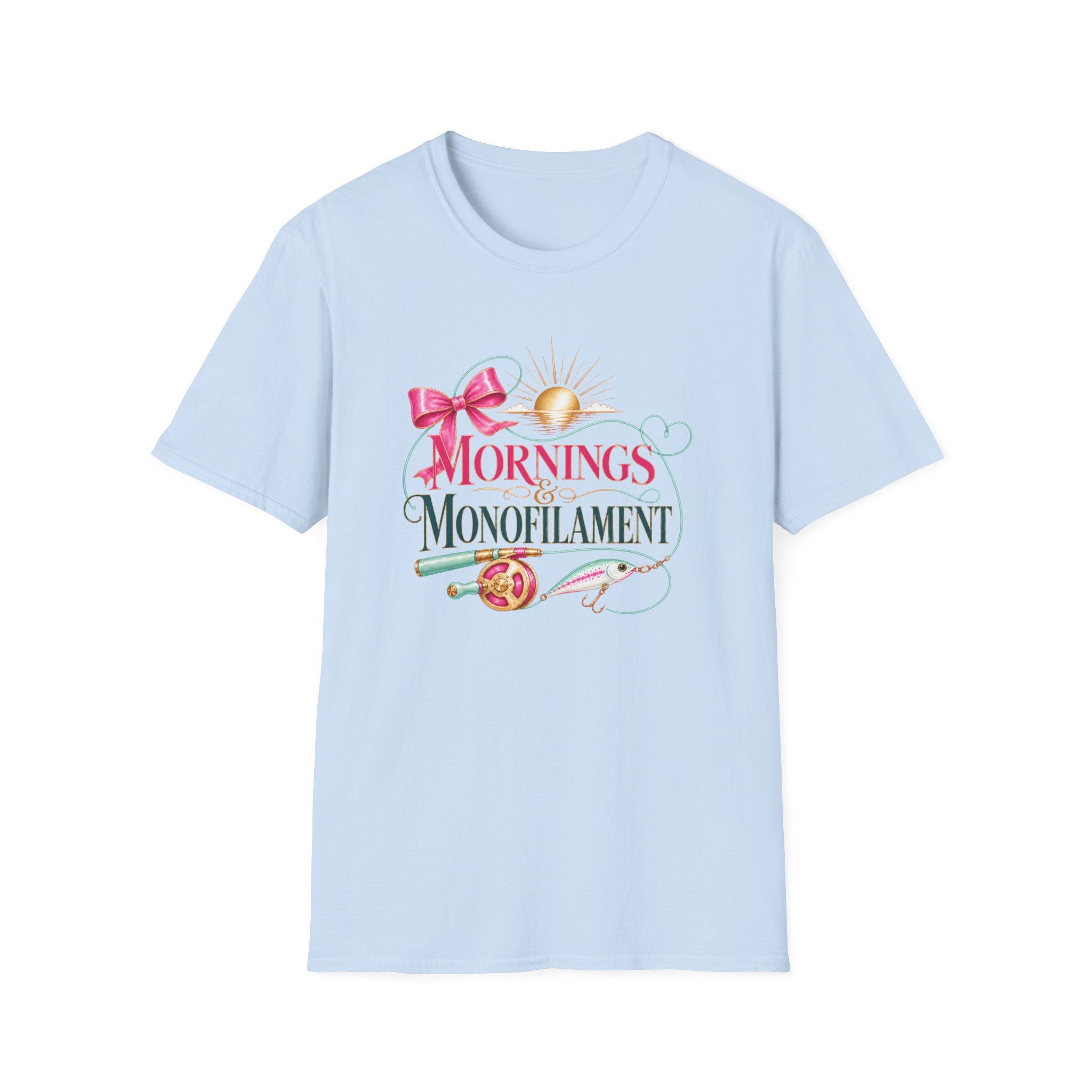 Mornings & Monofilament T-Shirt
