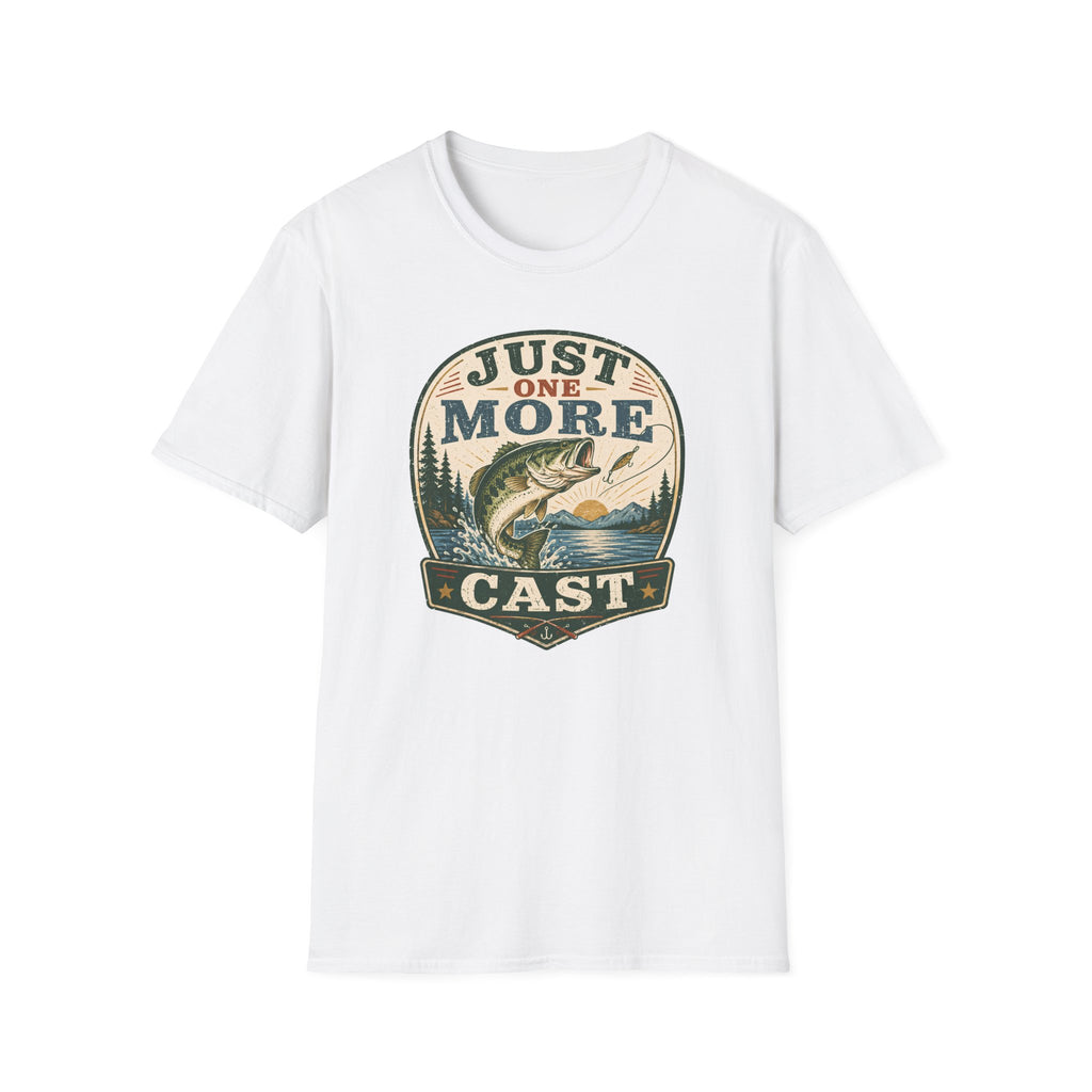 Just One More Cast T-Shirt