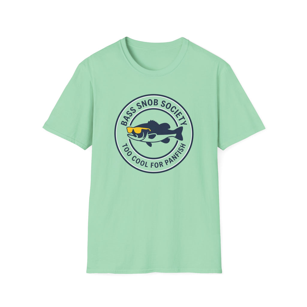 Bass Snob Society T-Shirt
