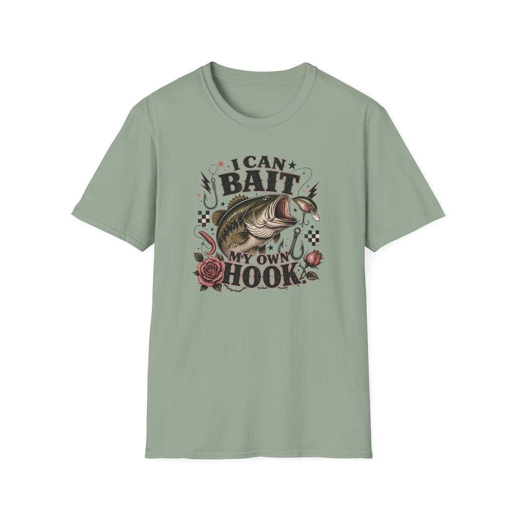 I Can Bait My Own Hook T-Shirt