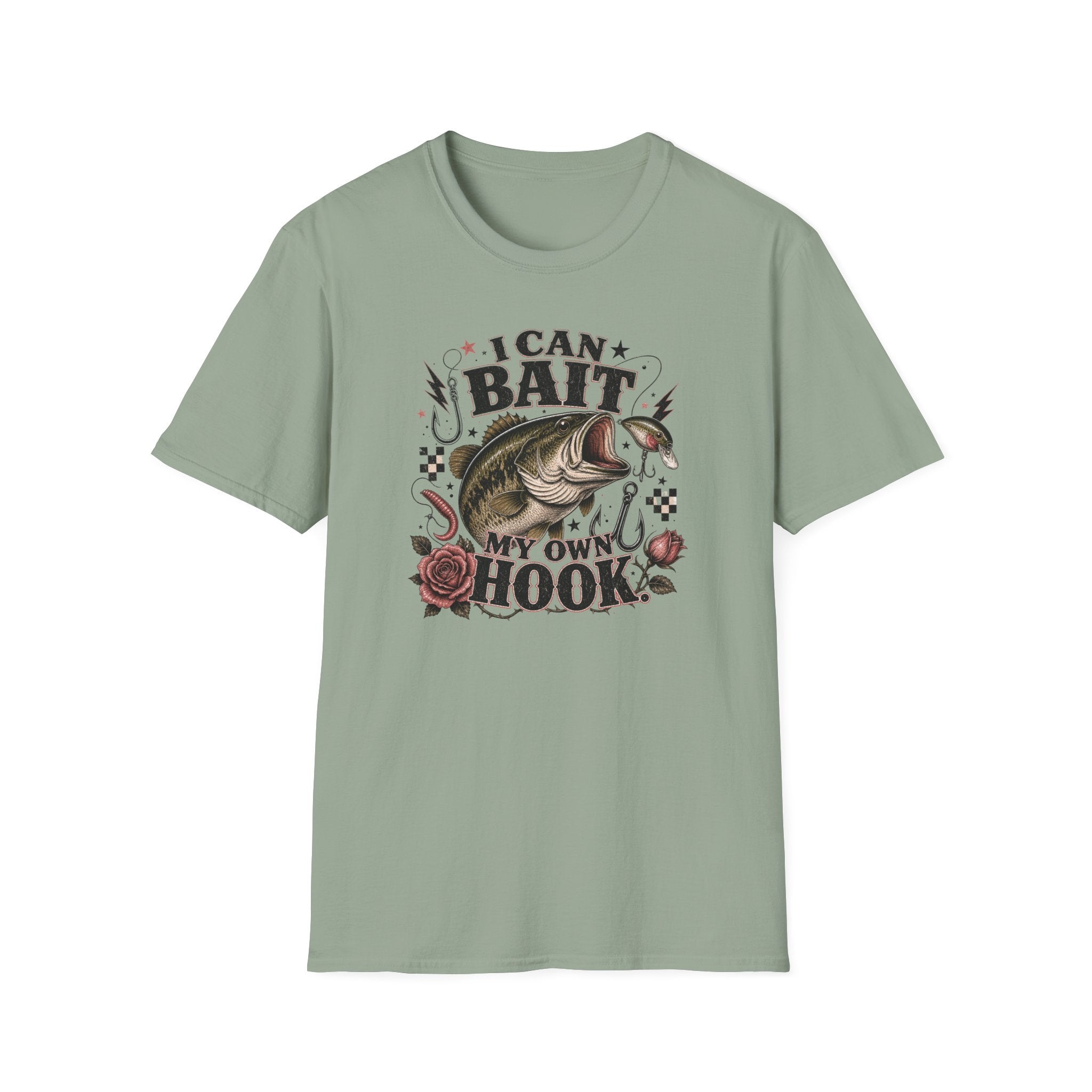I Can Bait My Own Hook T-Shirt