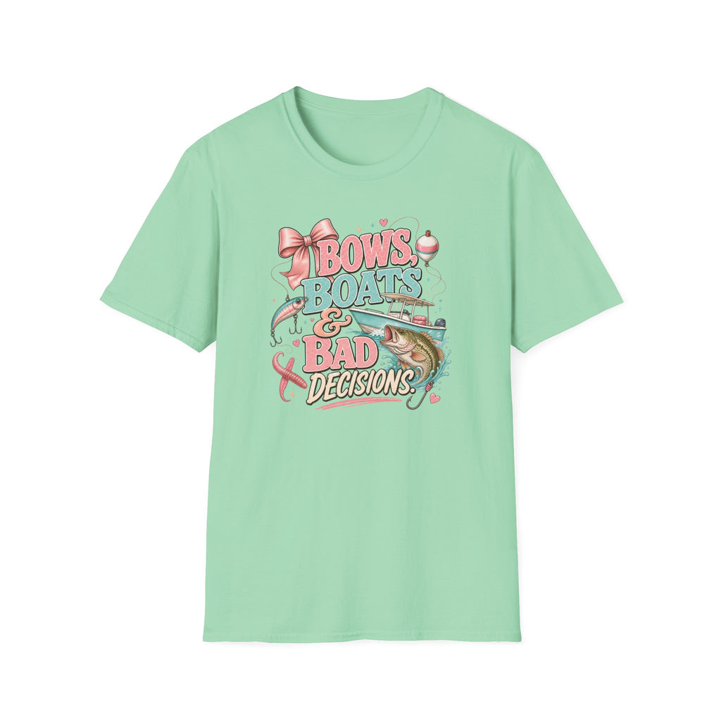 Bow Boats & Bad Decisions T-Shirt