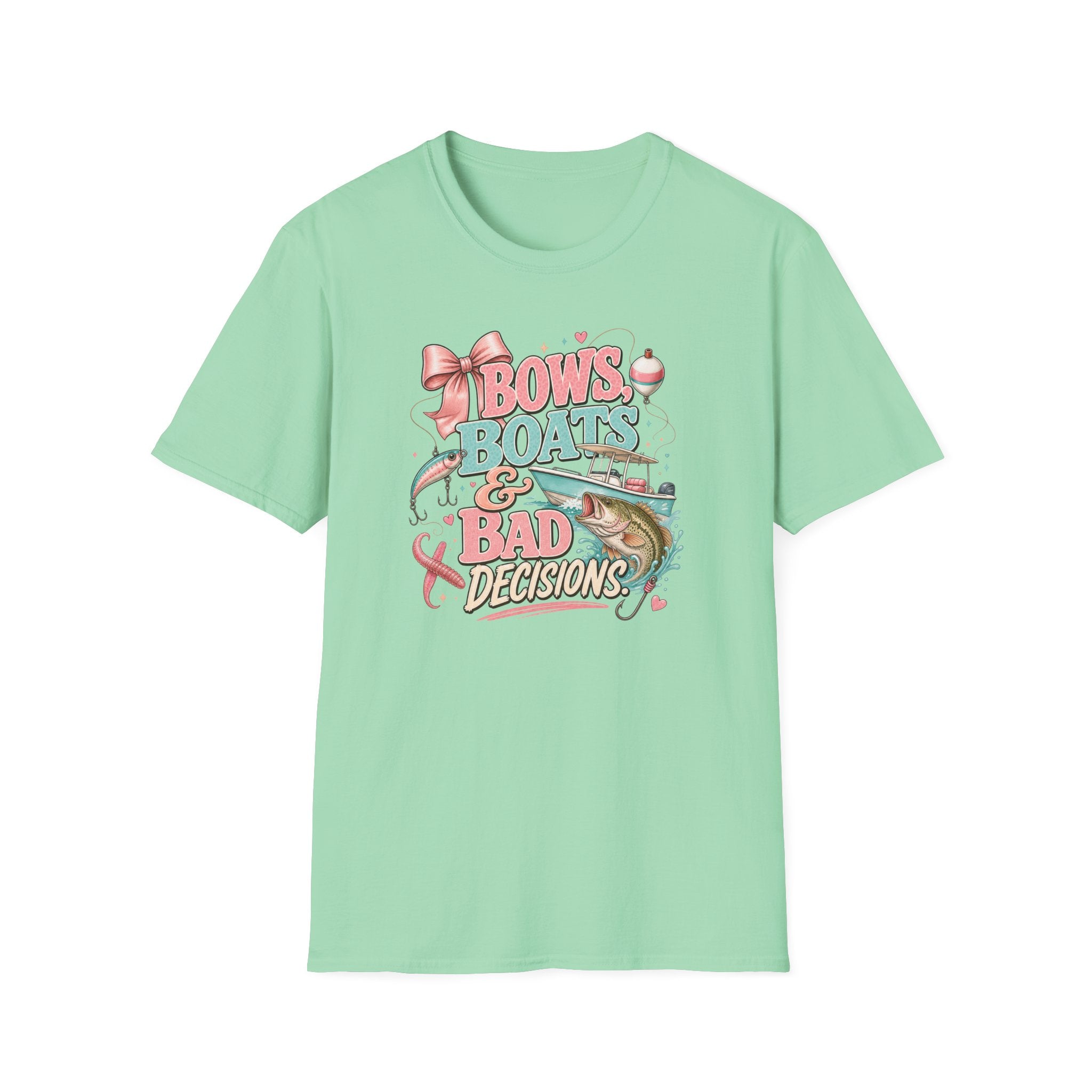 Bow Boats & Bad Decisions T-Shirt