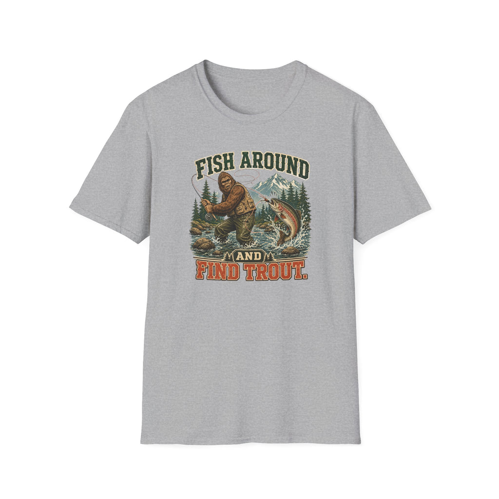 Fish Around T-Shirt