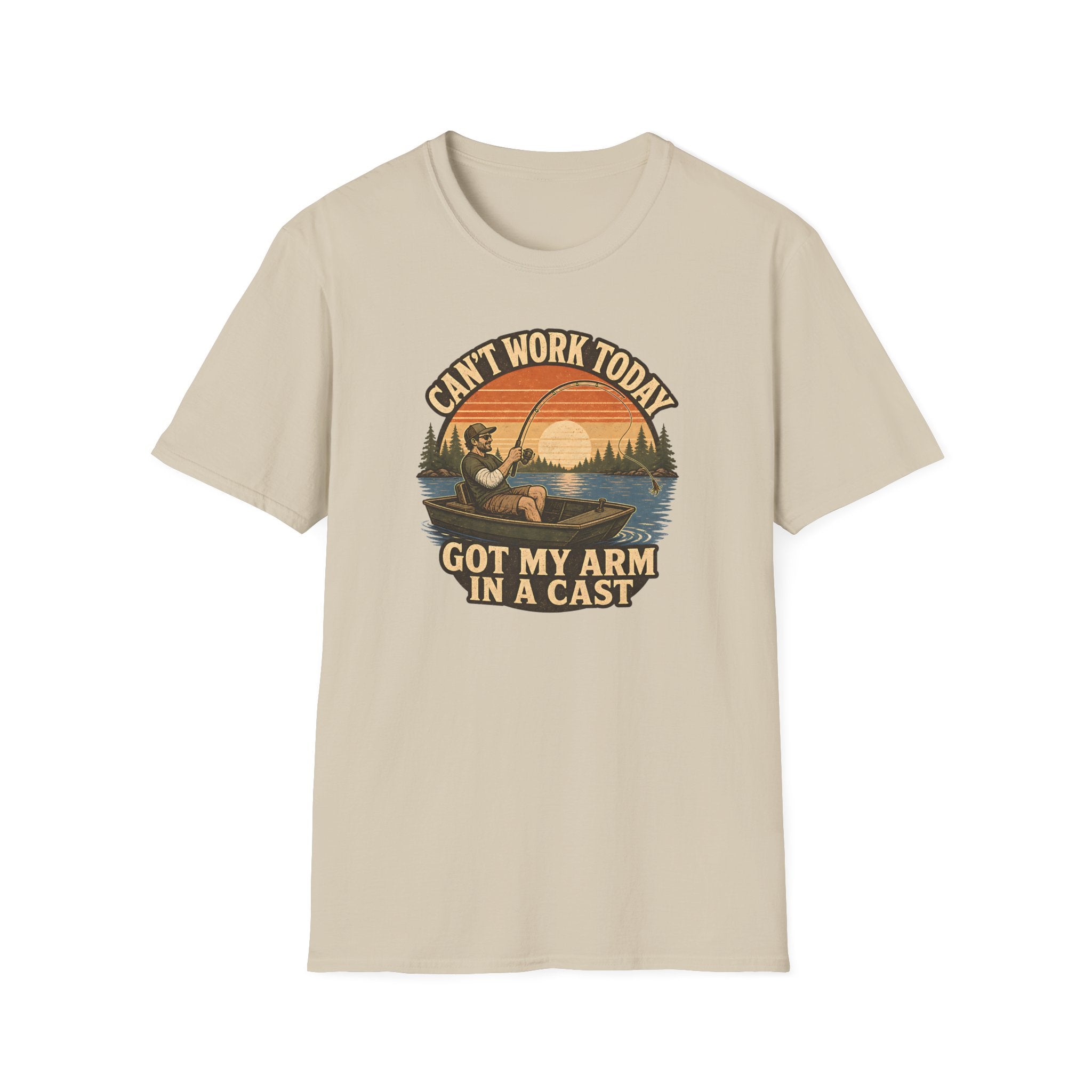 Arm In A Cast T-Shirt
