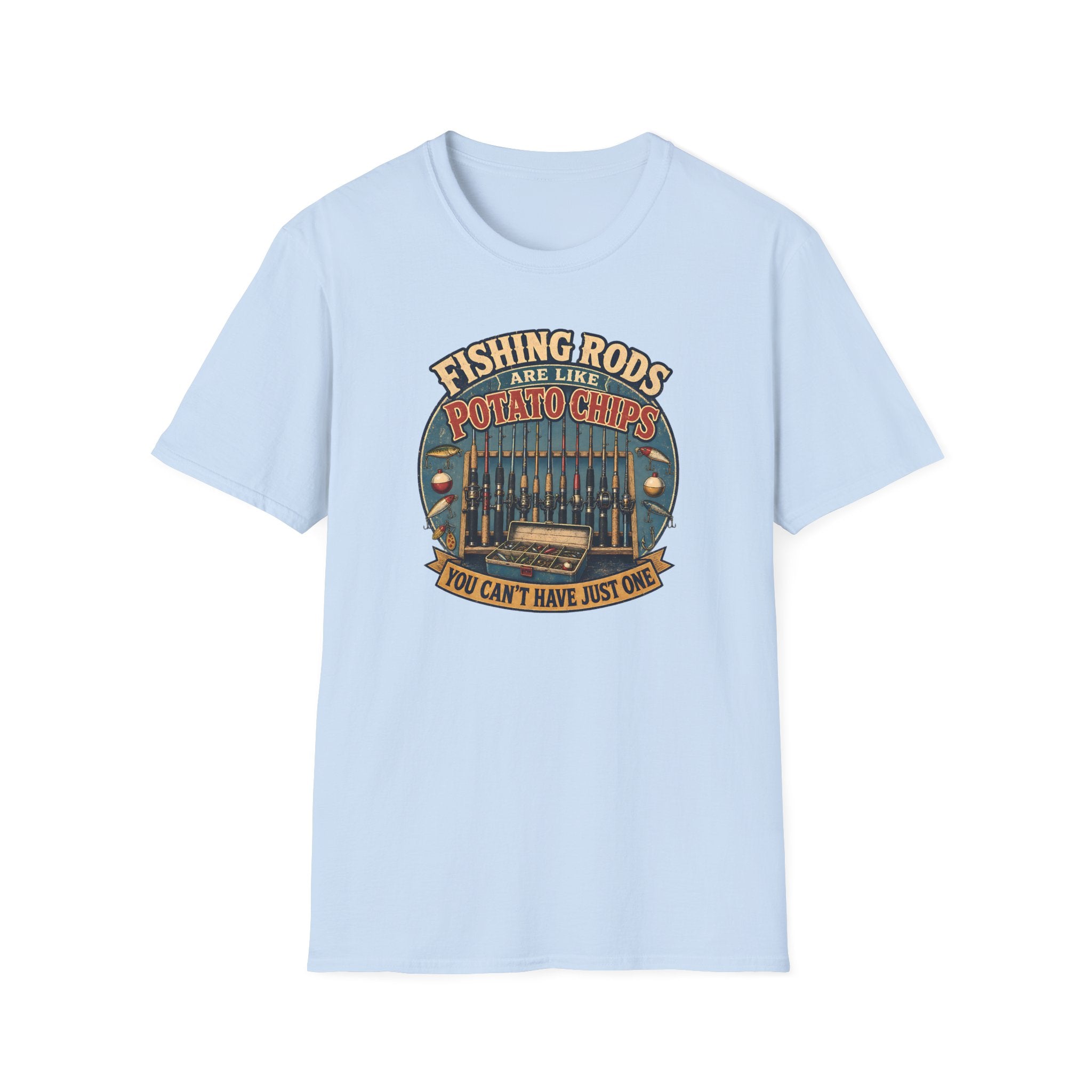 Fishing Rods T-Shirt