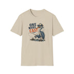 One More Cast Heron T-Shirt