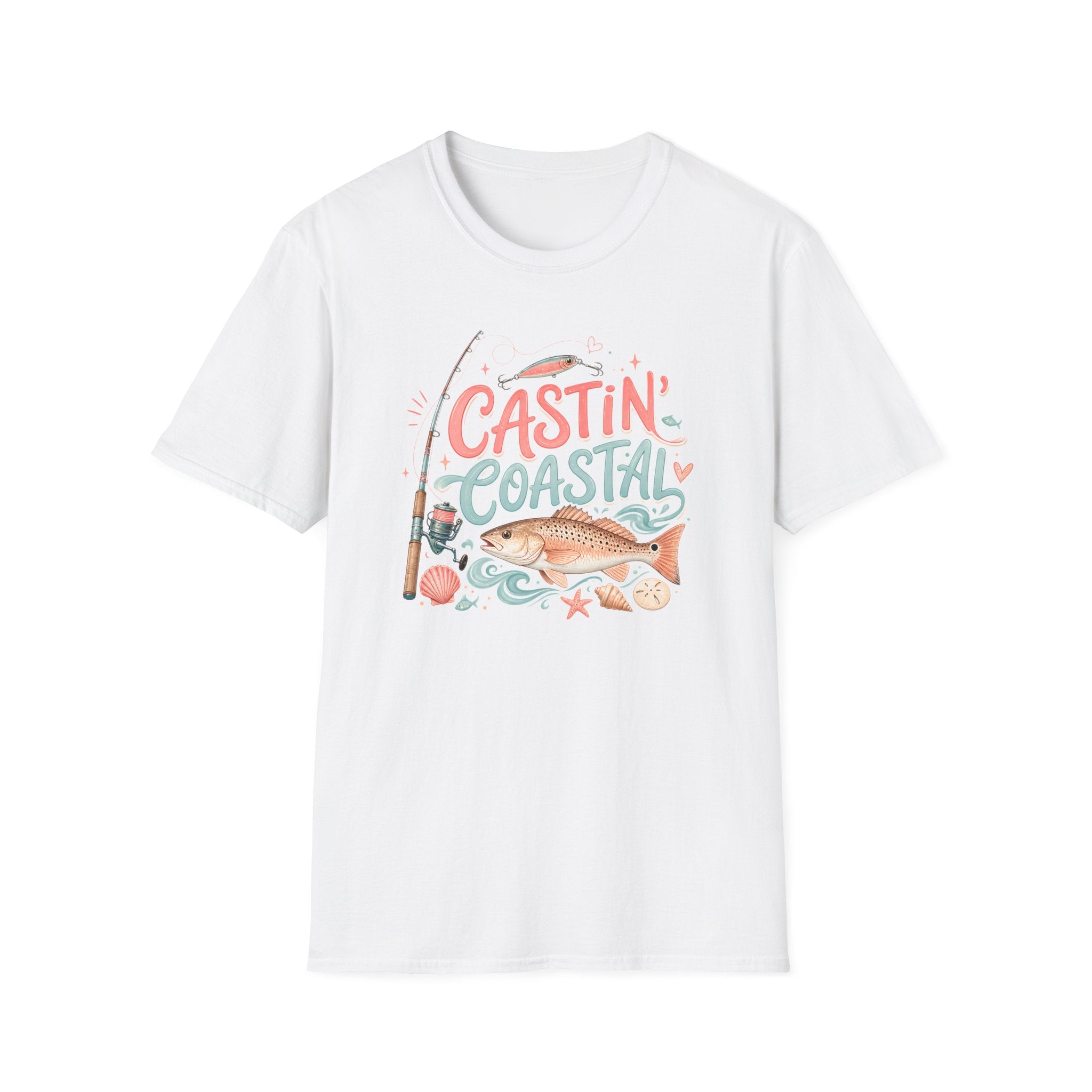 Castin' Coastal T-Shirt