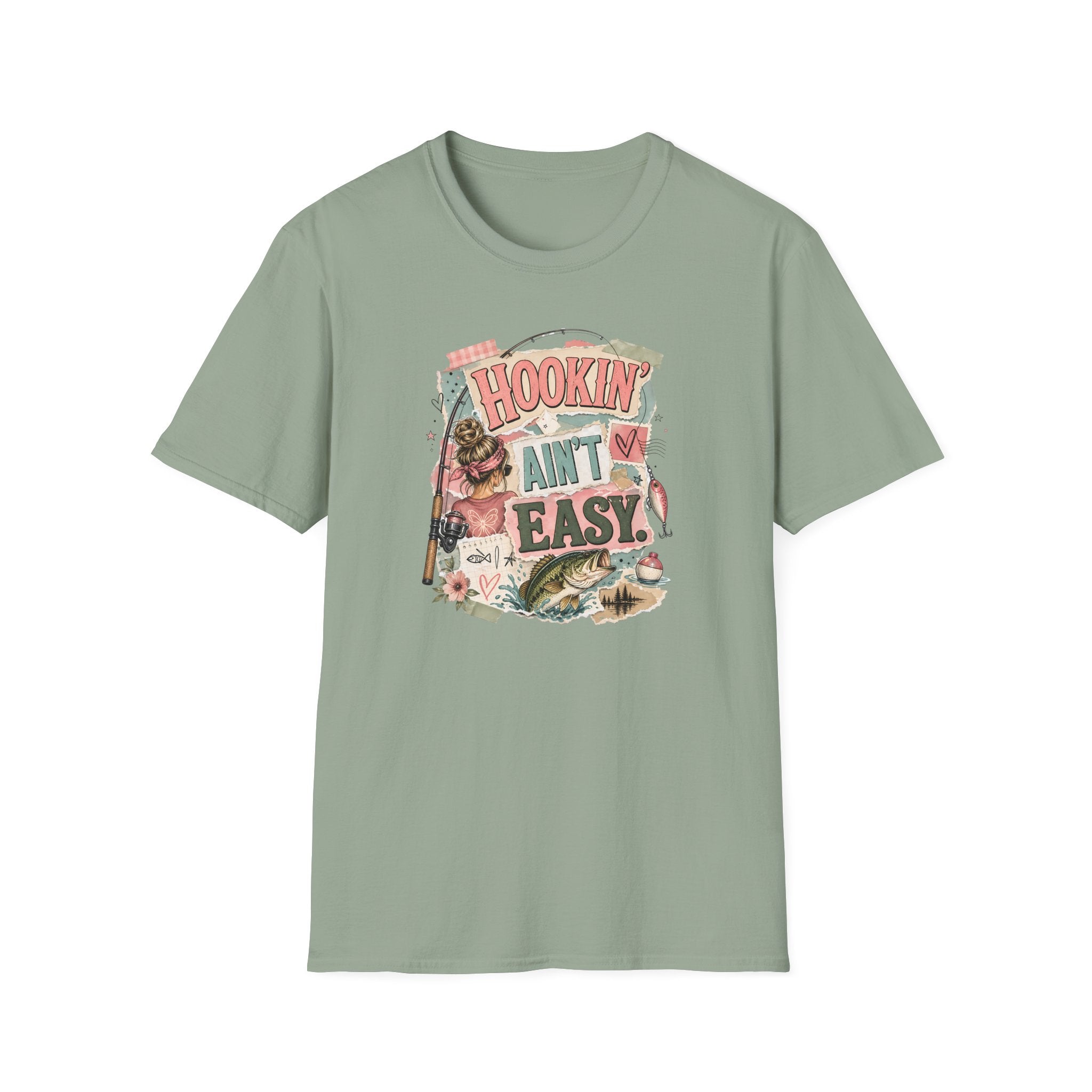 Hookin' Ain't Easy T-Shirt