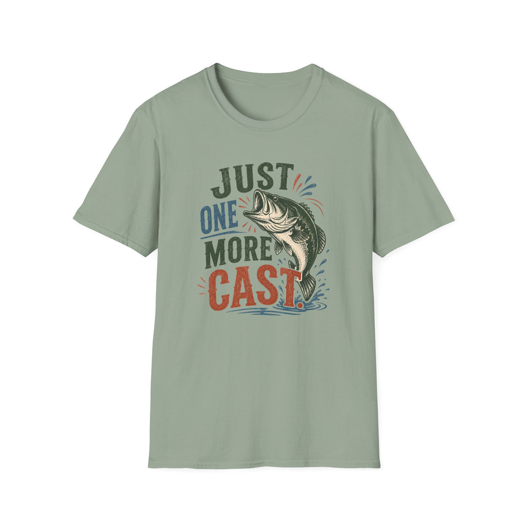 Just One More Cast T-Shirt