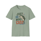 Just One More Cast T-Shirt