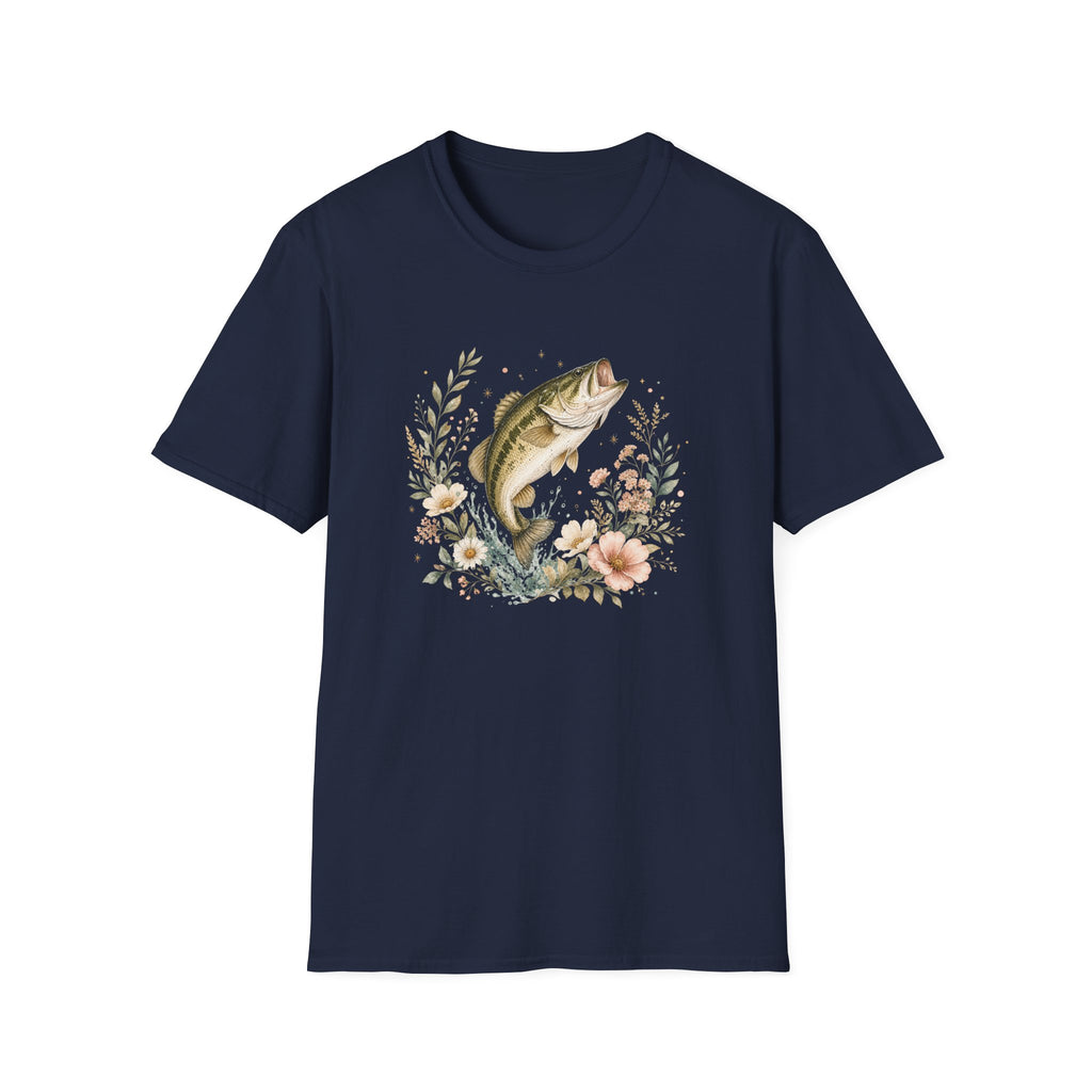 Bass and Florals T-Shirt