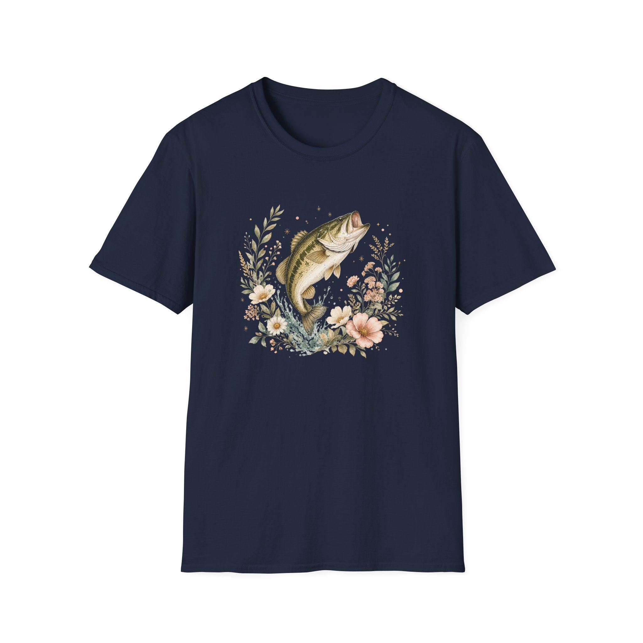 Bass and Florals T-Shirt